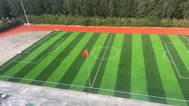  當(dāng)學(xué)校塑膠跑道在冬季出現(xiàn)裂縫的問(wèn)題時(shí)，應(yīng)該怎么處理？